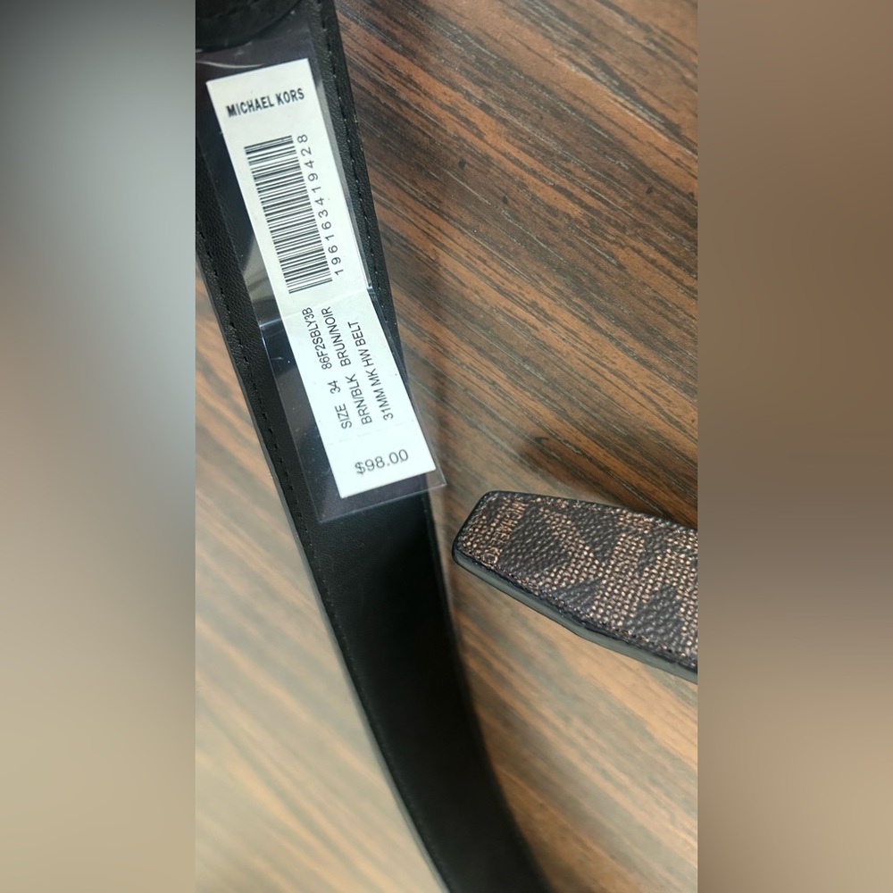 MICHAEL KORS (MK) BELT BRAND NEW - Picture 2 of 3